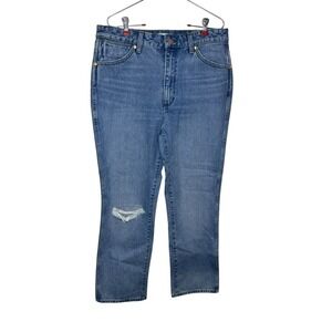 Wrangler Women's High Rise Jeans - Blue